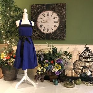 Retro 50’s halter style sundress